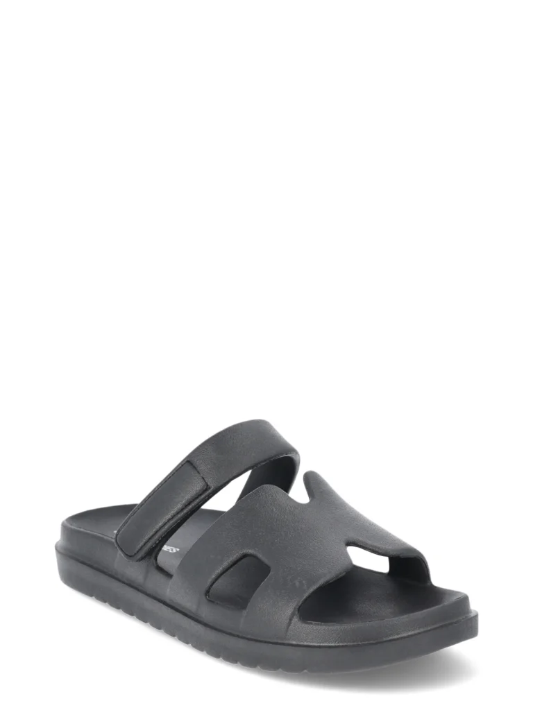 No Boundaries Women's Geo Slide Sandals