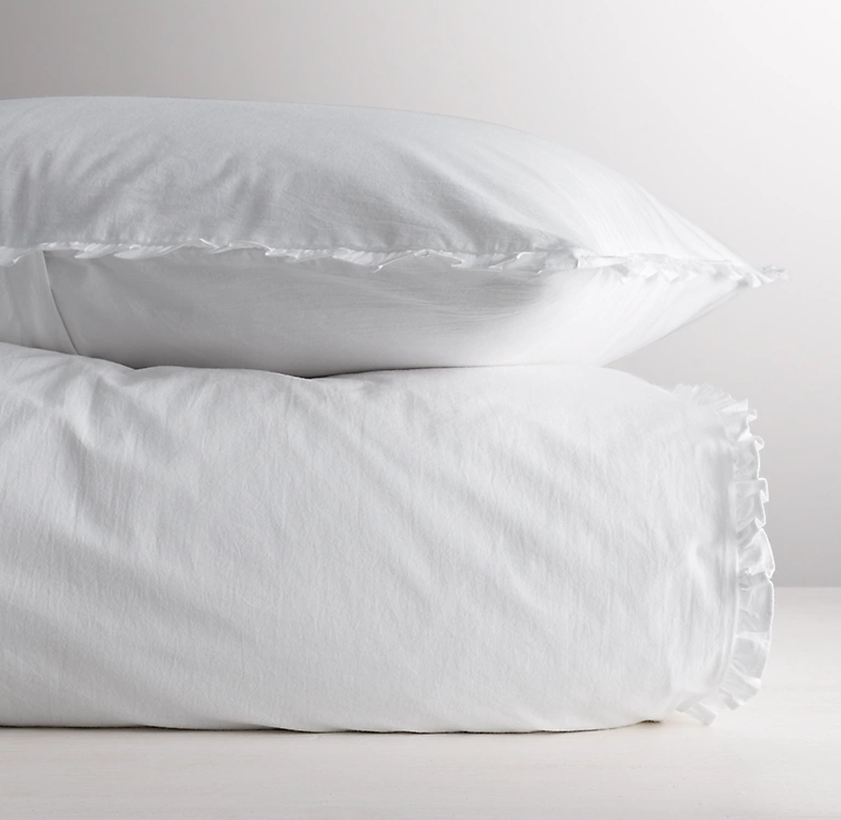 Threshold Vintage Washed Ruffle Sham