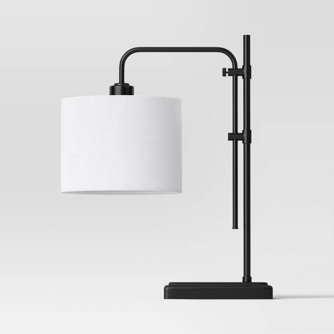 Threshold Black Finish Table Lamp