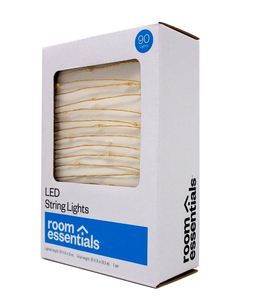 Room Essential String Lights