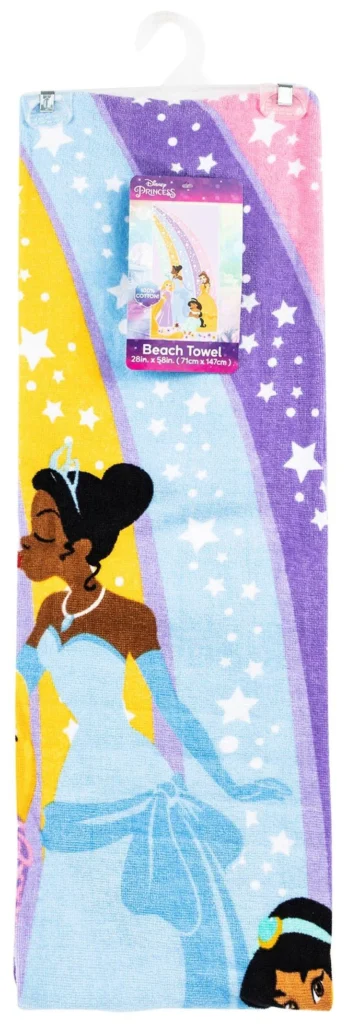 Disney Princess Beach Towel 28" X 58"