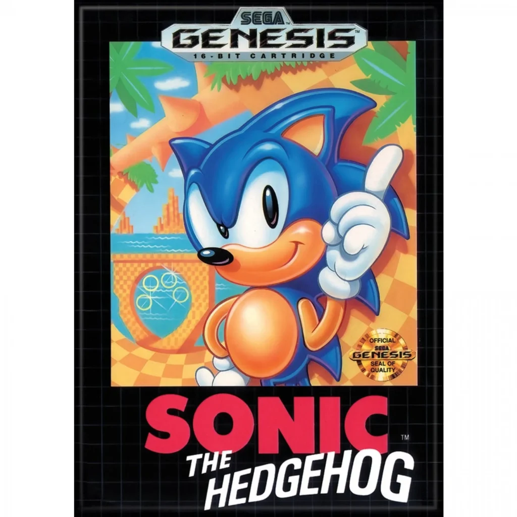 Sonic the Hedgehog Cartridge