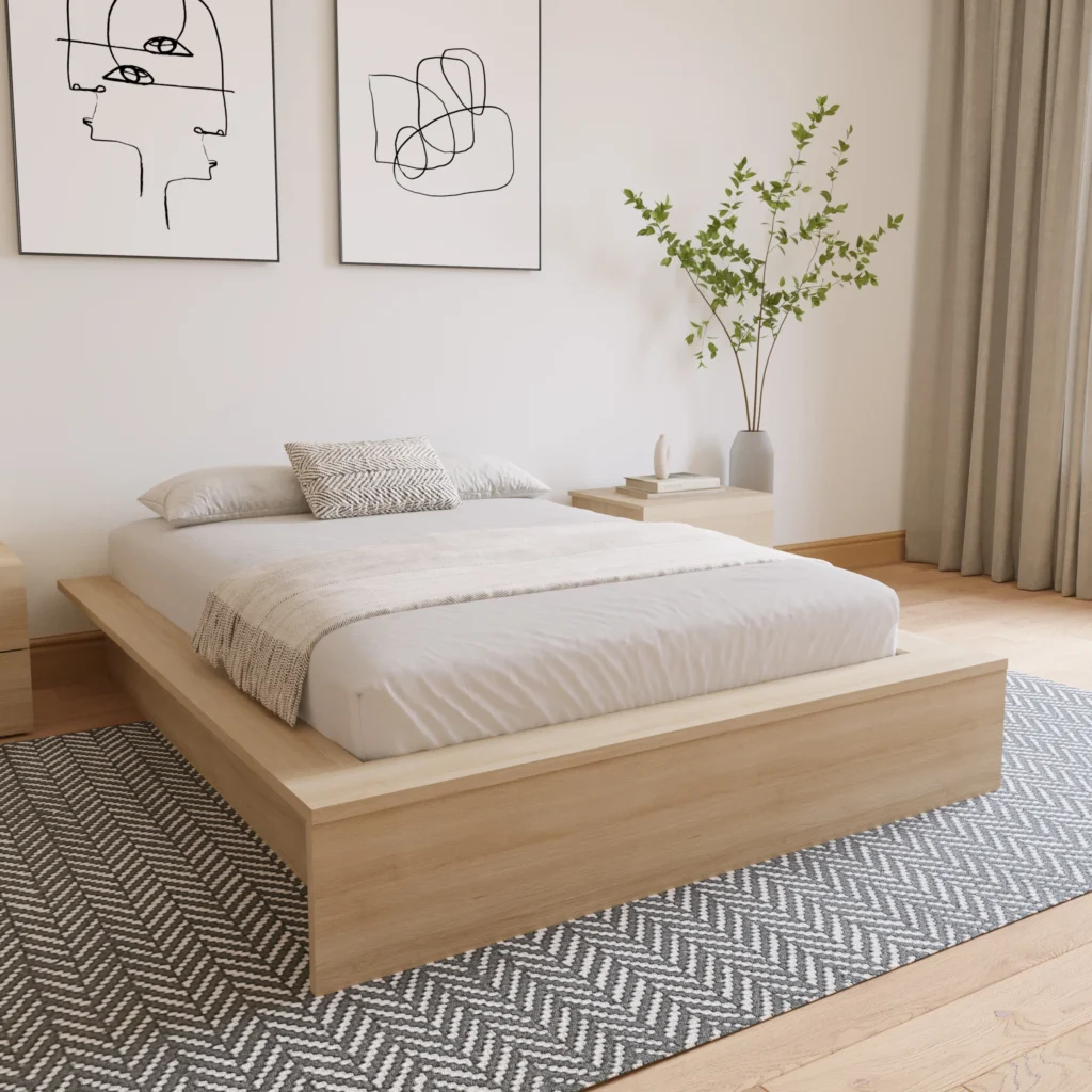 Platform Bed Frame ( Full Frame )