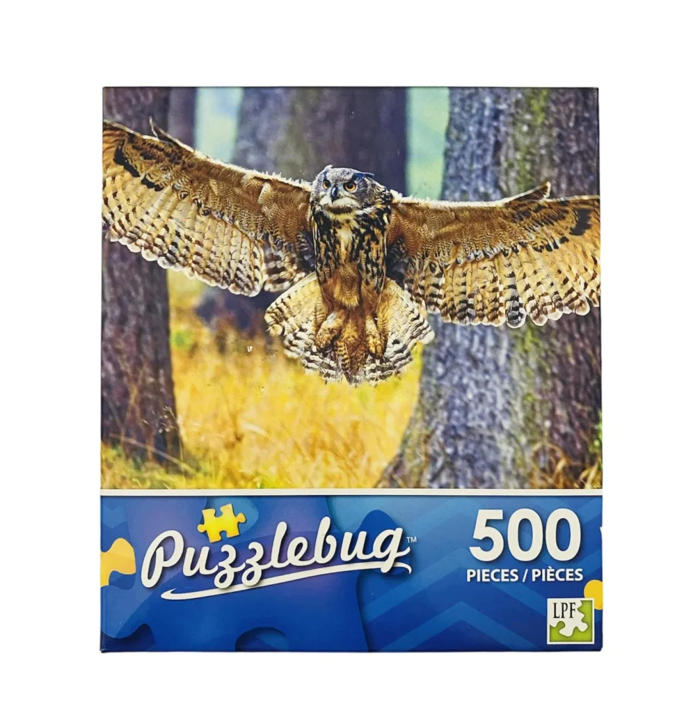 500 Piece Puzzle Bug