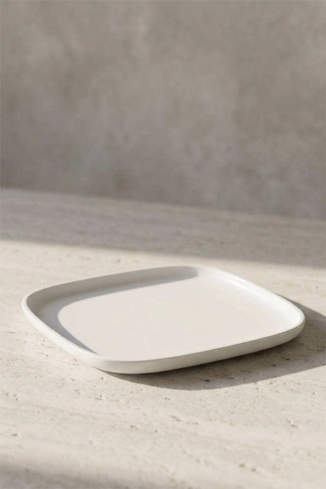 Square Service Plate