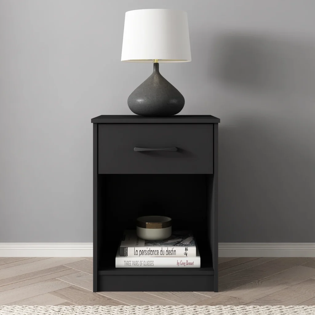 Siri 1 Drawer Nightstand
