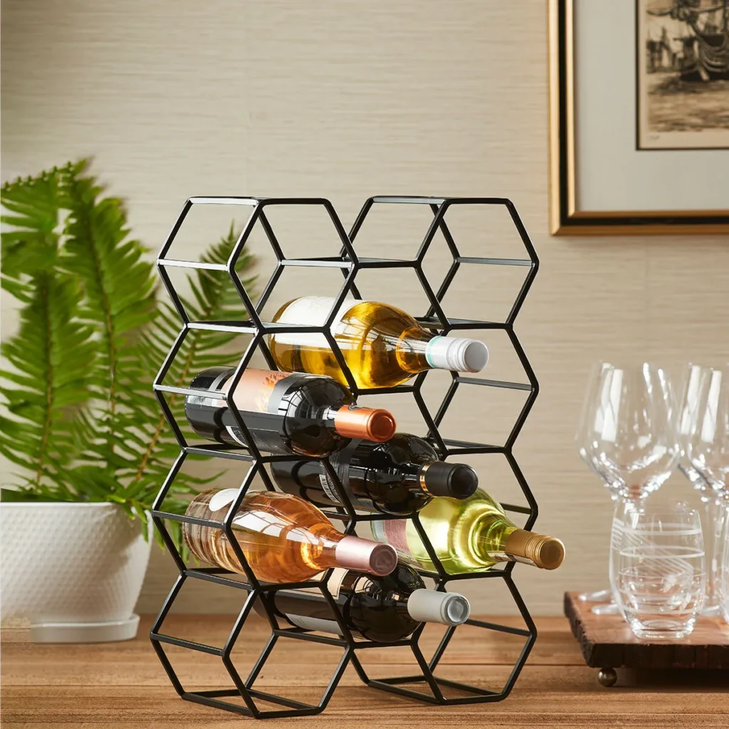 Evergreen 11 Bottle Wine Rack