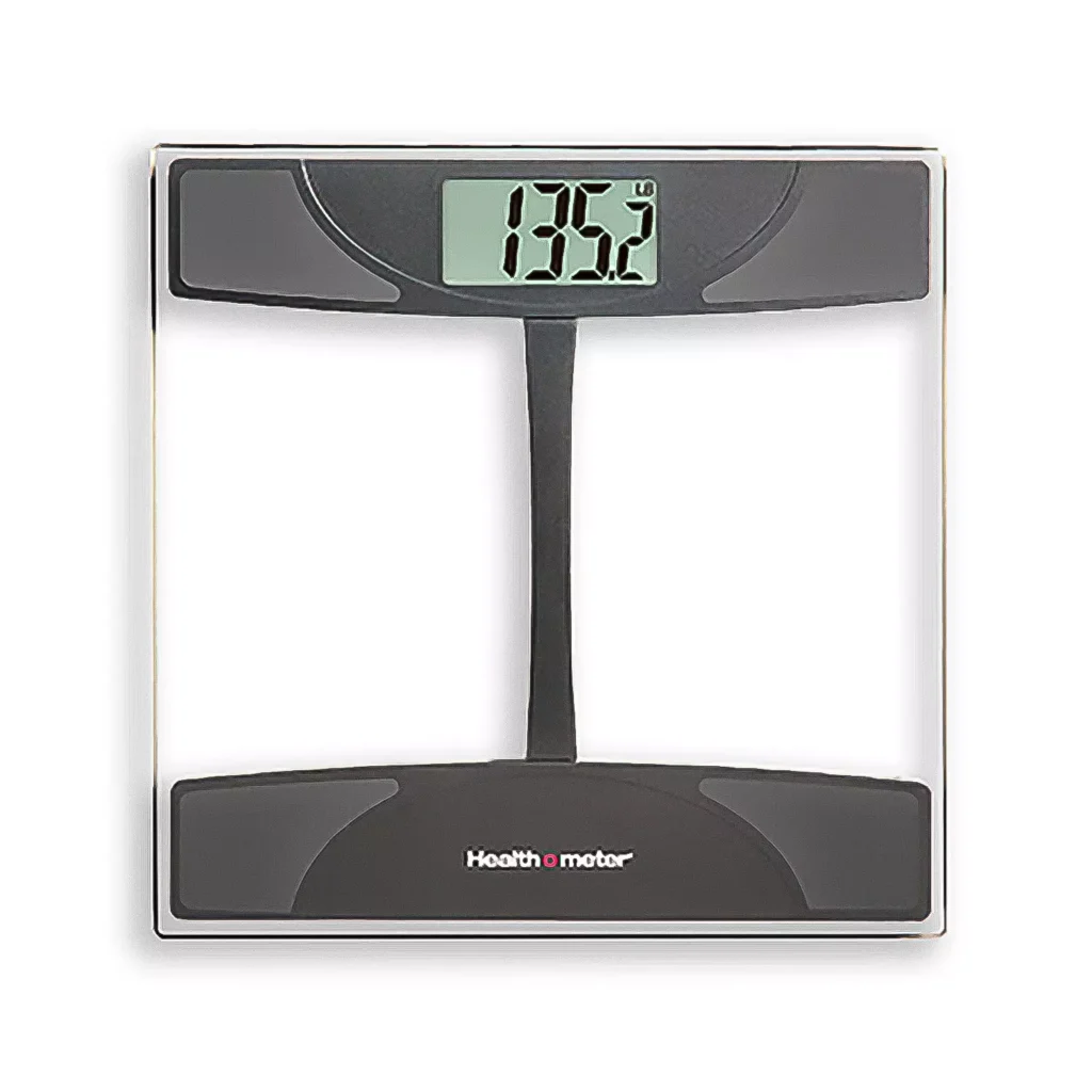 Health O Meter Glass Weight Tracking Didgital Scale
