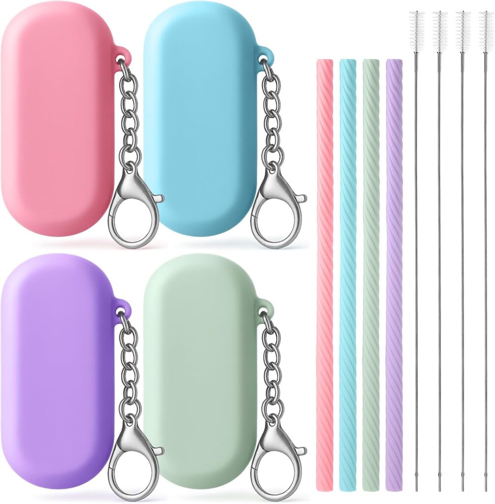 Reusable Straw 4 Pack