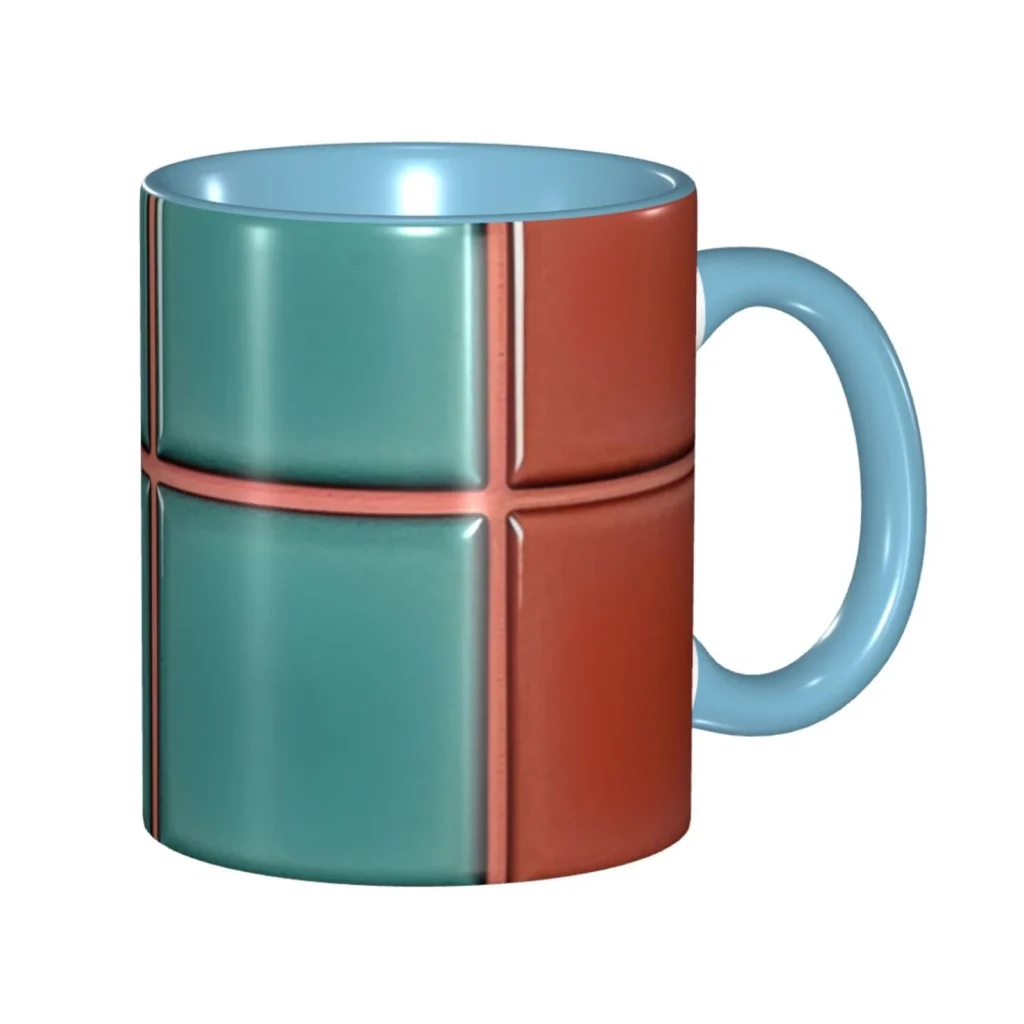 Square Coffee Mugs
