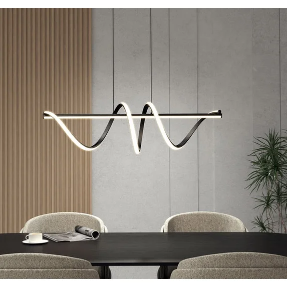 Coda Modern LED Pendant Light 5 Cct