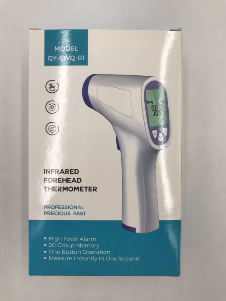 Model Qy Ewq-01 Forehead Thermometer