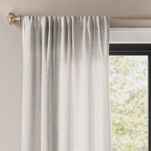 Threshold Light Filtering Curtains