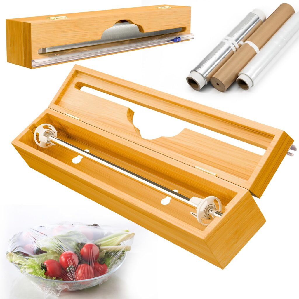 Bamboo Wrap Dispensers