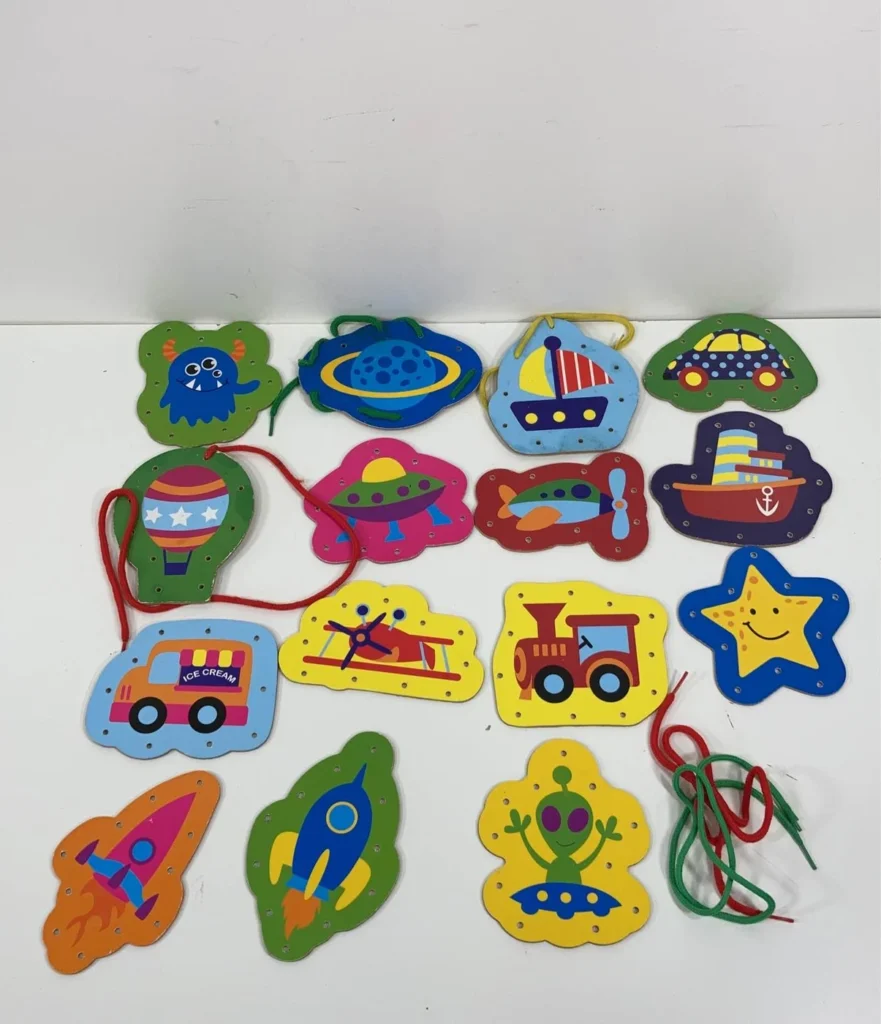 Horizon Group Lacing Shapes