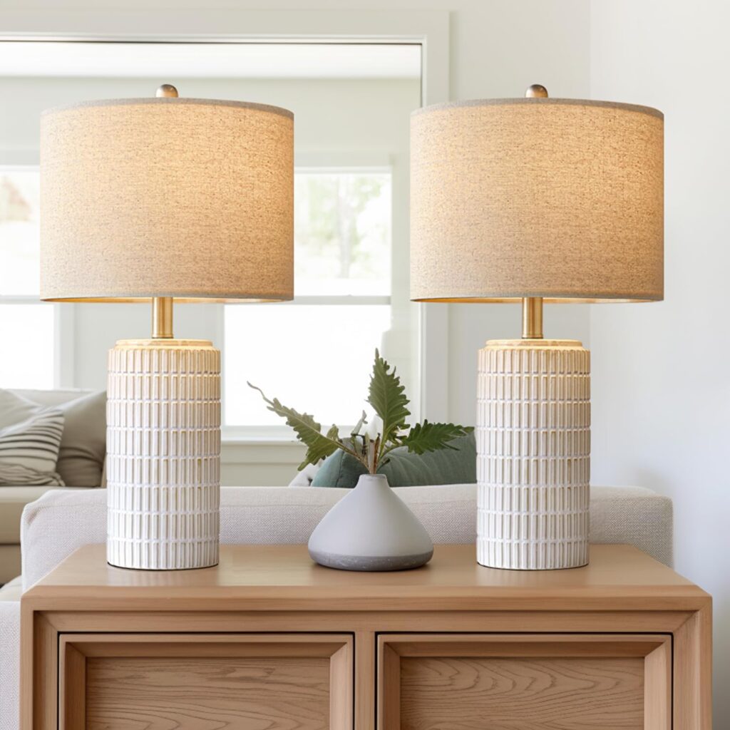 T2386 Double Ceramic Table Lamp