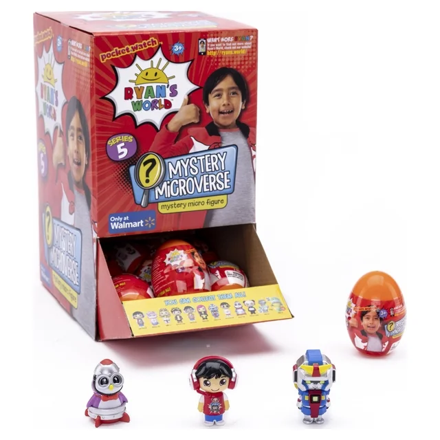 Ryan World 20 Pack Mystery Microverse
