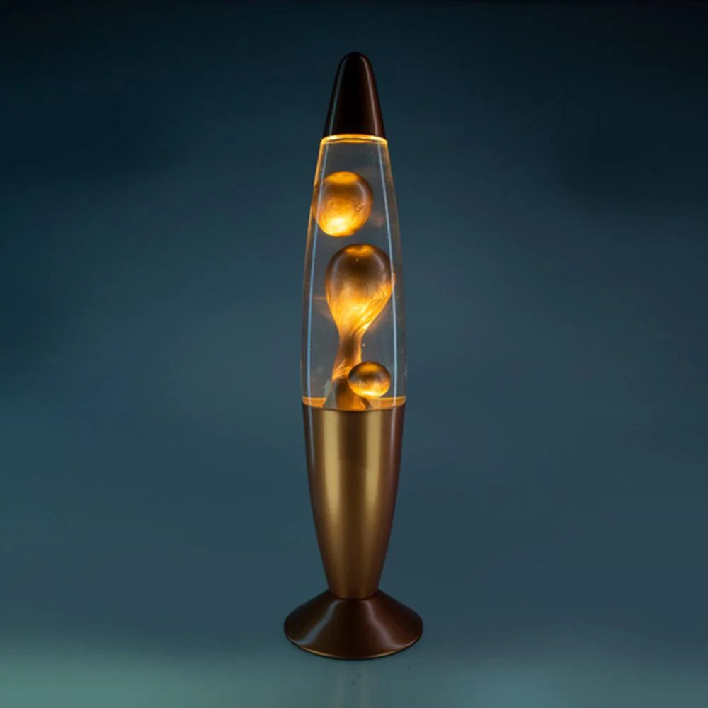 Lava Metallic Lamp
