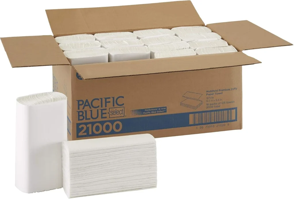 Pacific Blue 2100 Plies Paper Towels