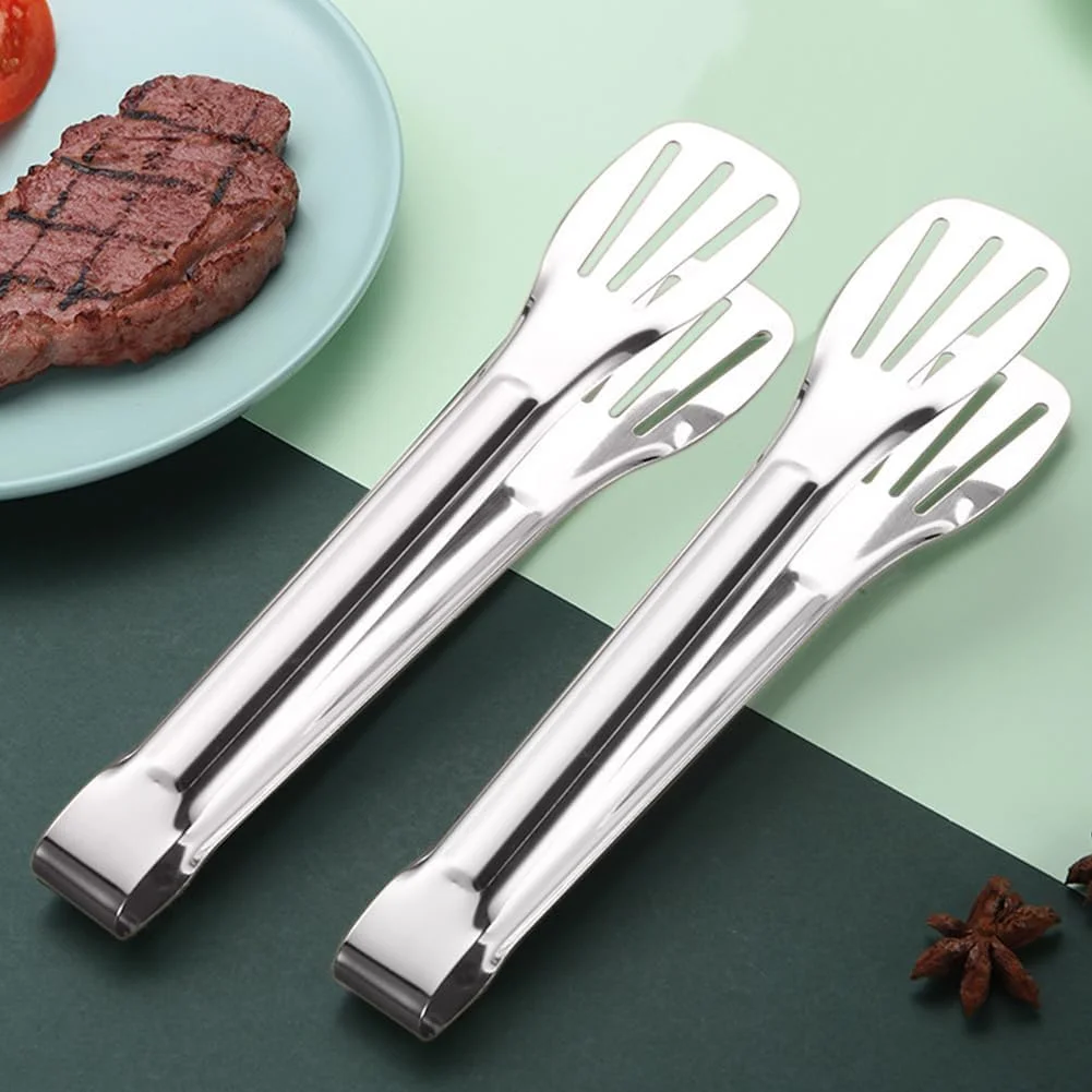 Stainless Steel Food Utility Tongs