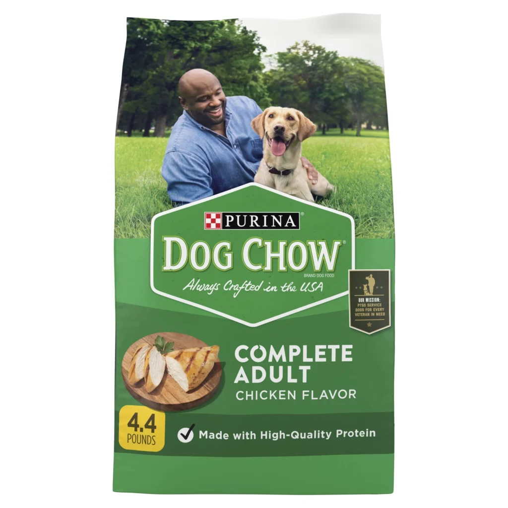 Purina Dog Chow Chicken Flavour