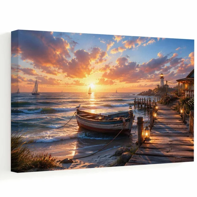 16" x 12" Boats Frame
