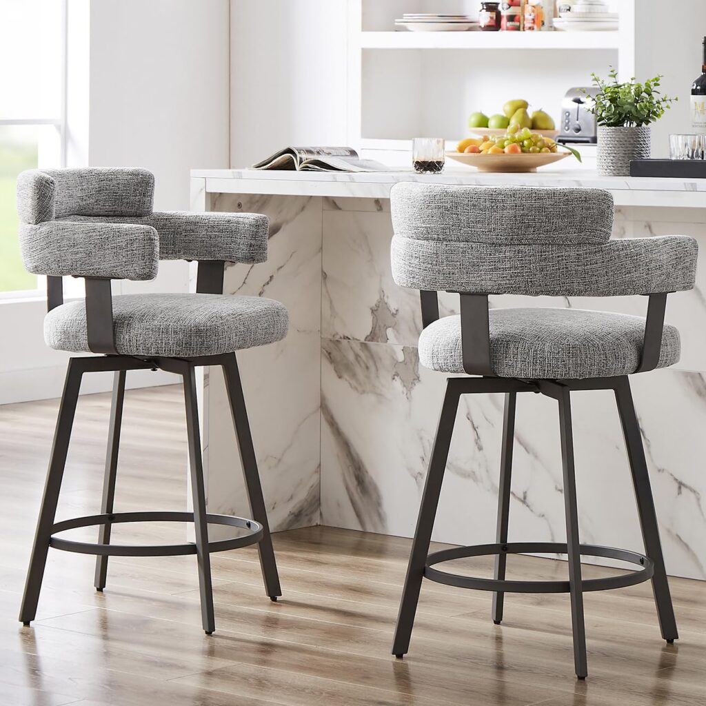 Fausta Counter and Bar Stool, Swivel