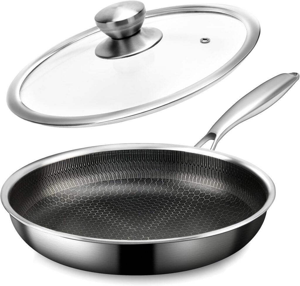 8" Non Stick Frying Pan BKLYN Steel