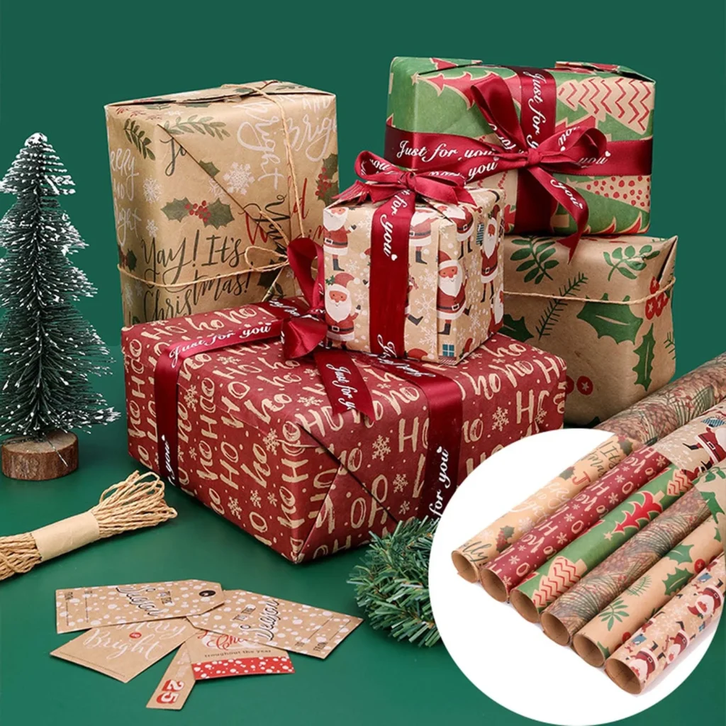 Christmas Gift Wrap