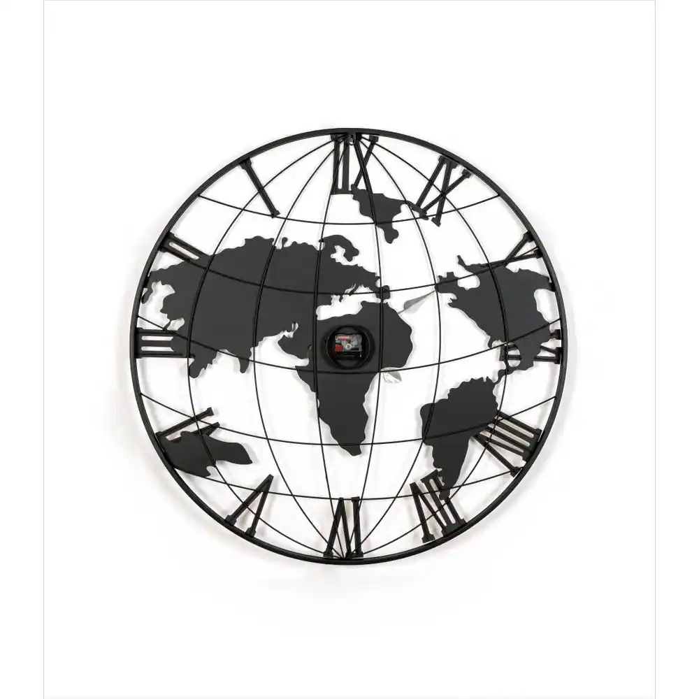 Siemens Metal Wall Clock (36" W X 36" H X 2"d)
