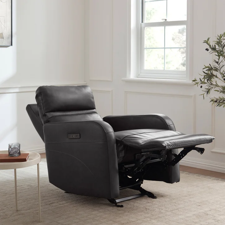 Aldryn Leather Power Recliner