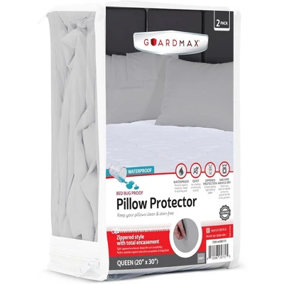 Queen Bed Bug Pillowcase Protector