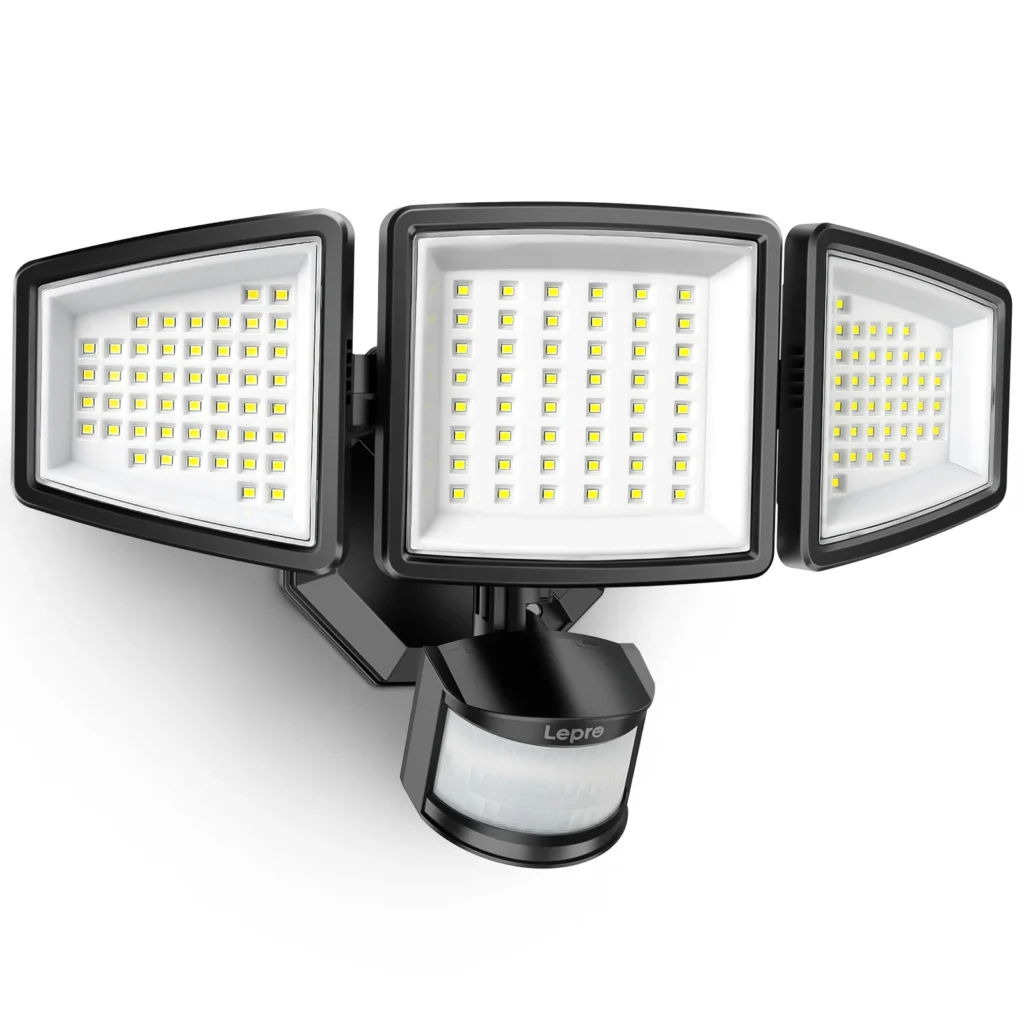 Motion Activated Outdoor Lamp