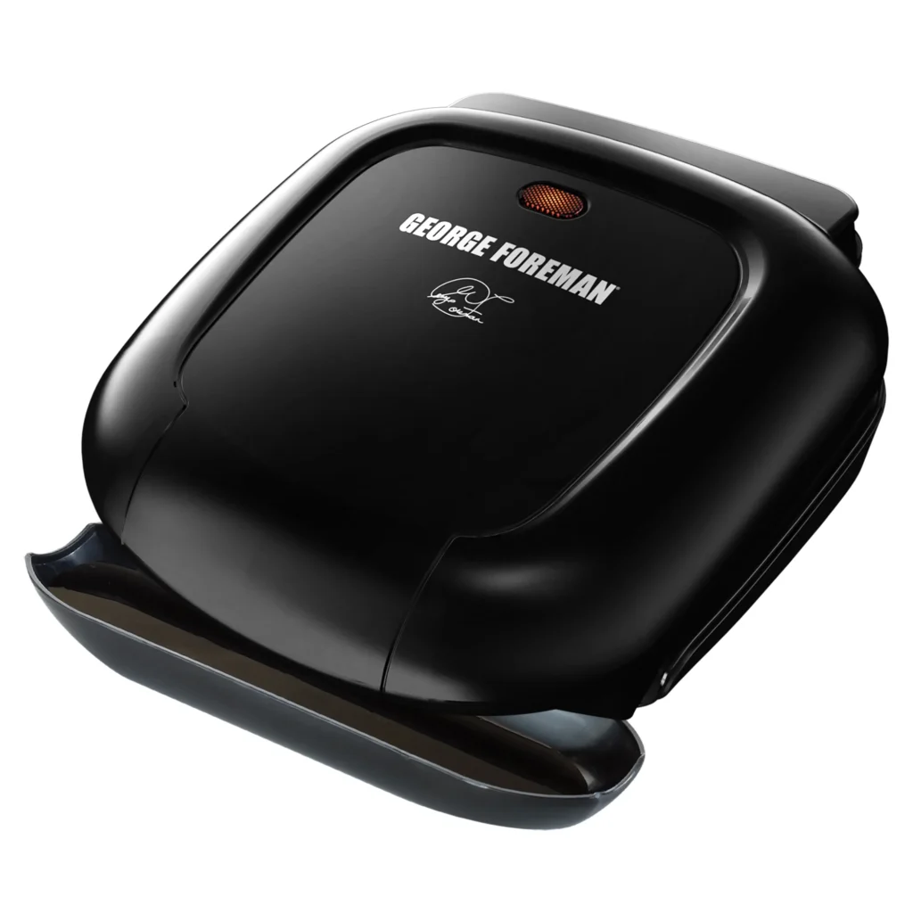 George Foreman 2 Serving Grill and Panini Press
