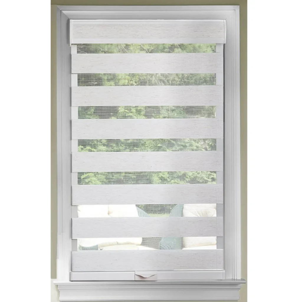 Cordless Celestial Sheer Double Layered Windowshade