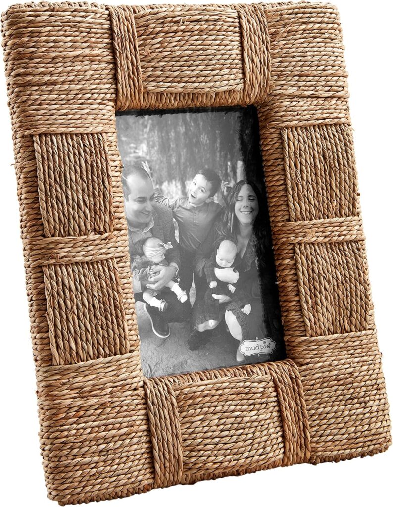 5" X 7" Milo Seagrass Frame