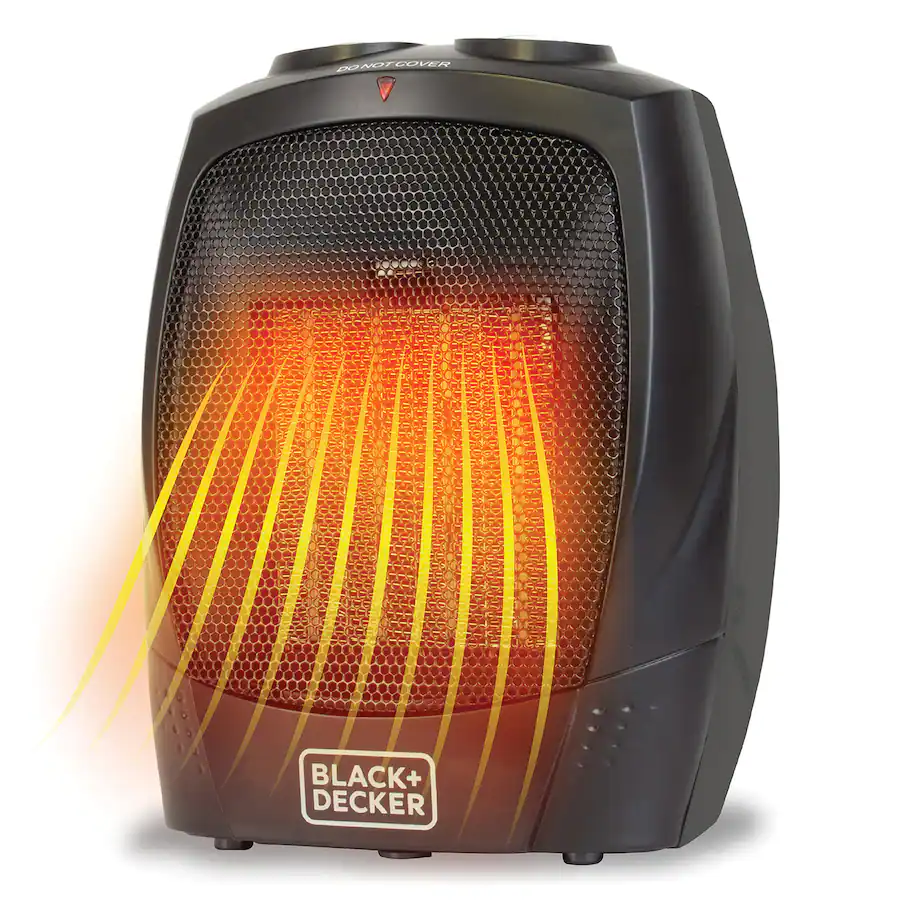 Black + Decker Personal Ceramic Heater
