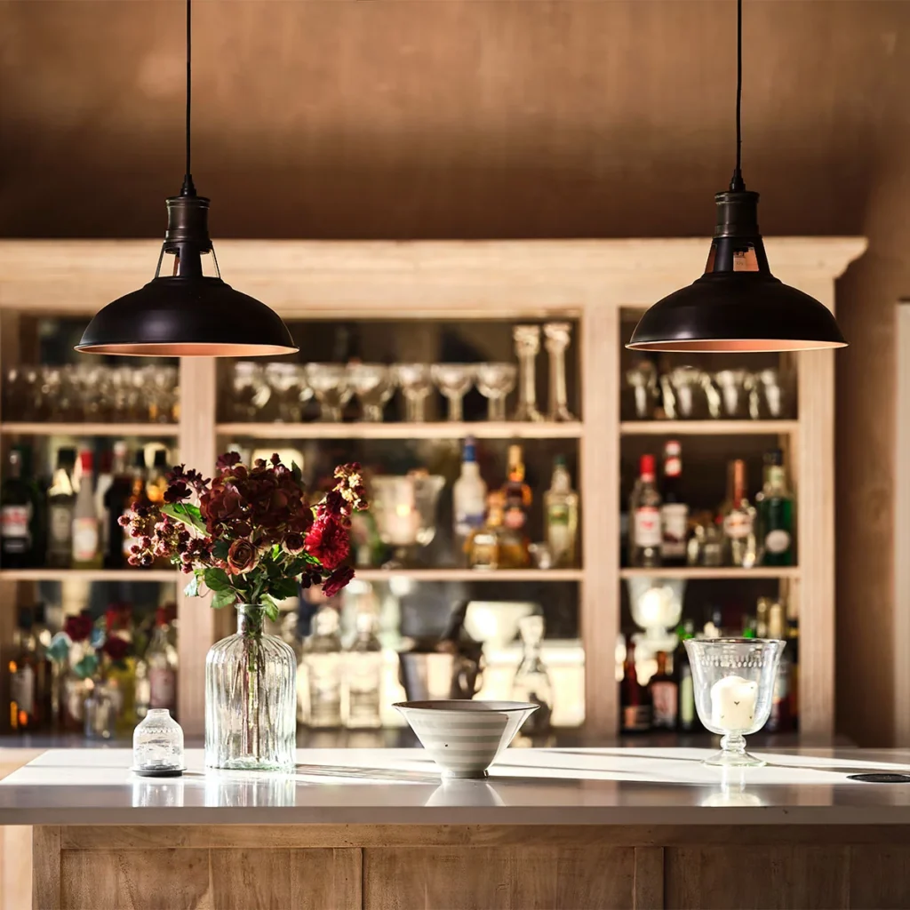 Pendant Lamp Blackened Bronze