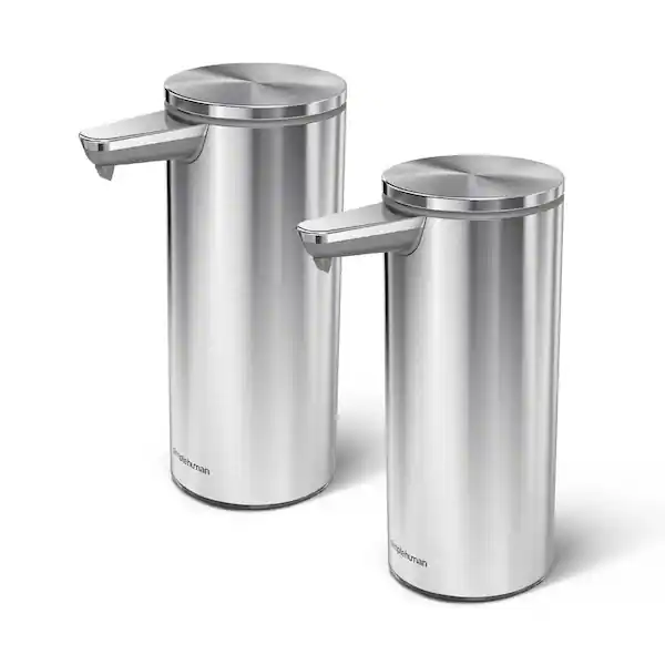 Simple Human Soap Dispensers