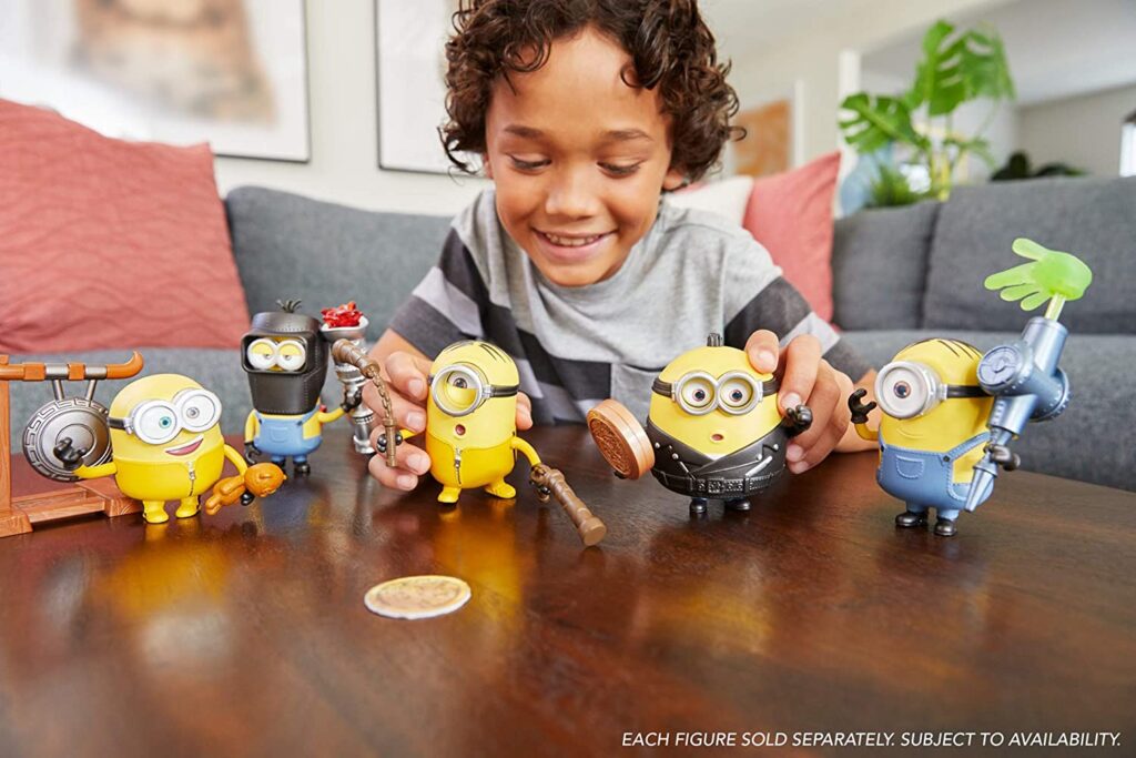 Minions Naughty Assorted Figure