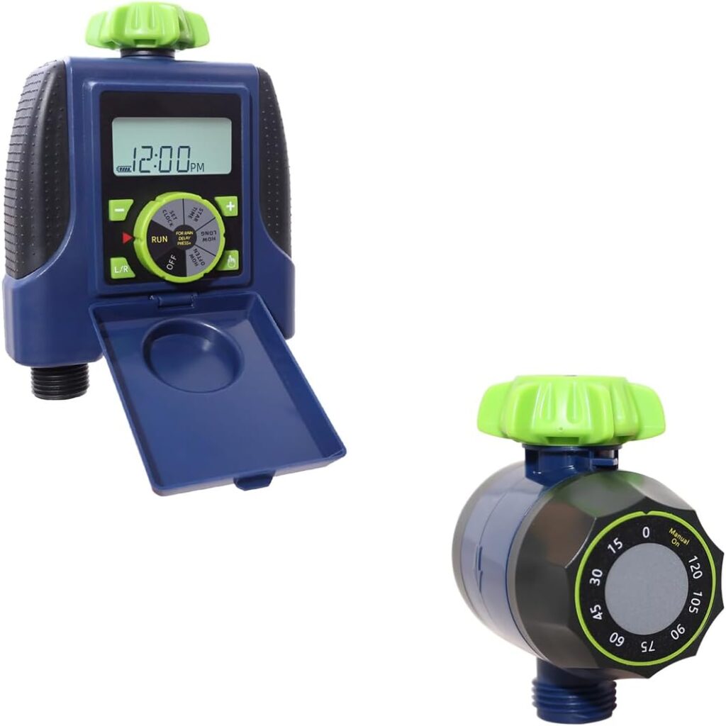 Electronic Watering Timer 2 Outlet