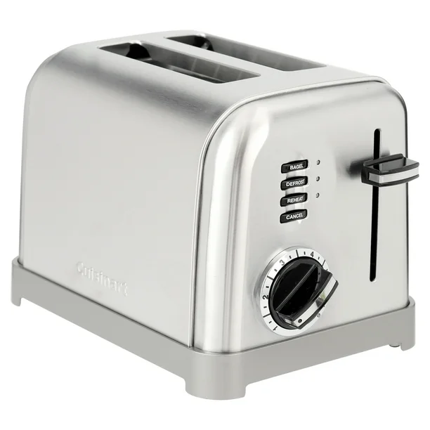 Cuisinart 2 Slice Classic Metal Toaster