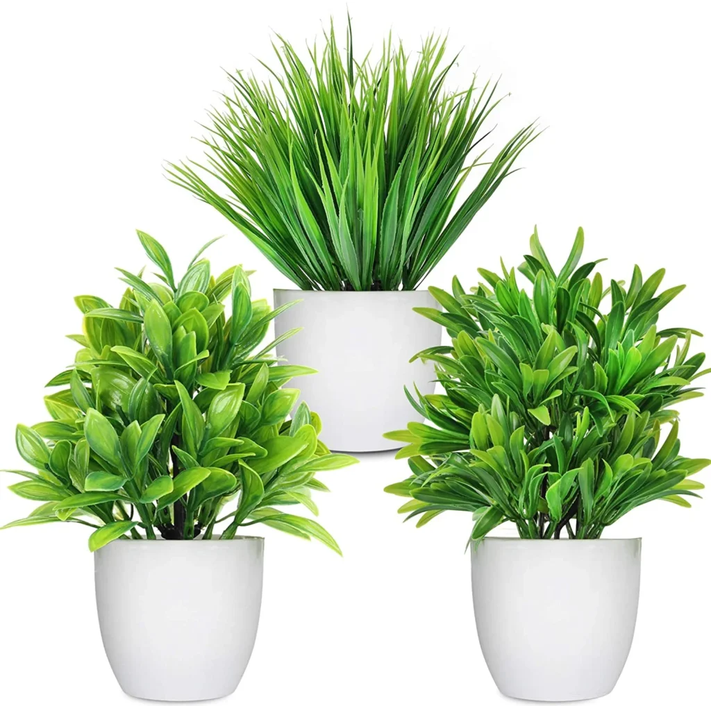Faux Potted Plant