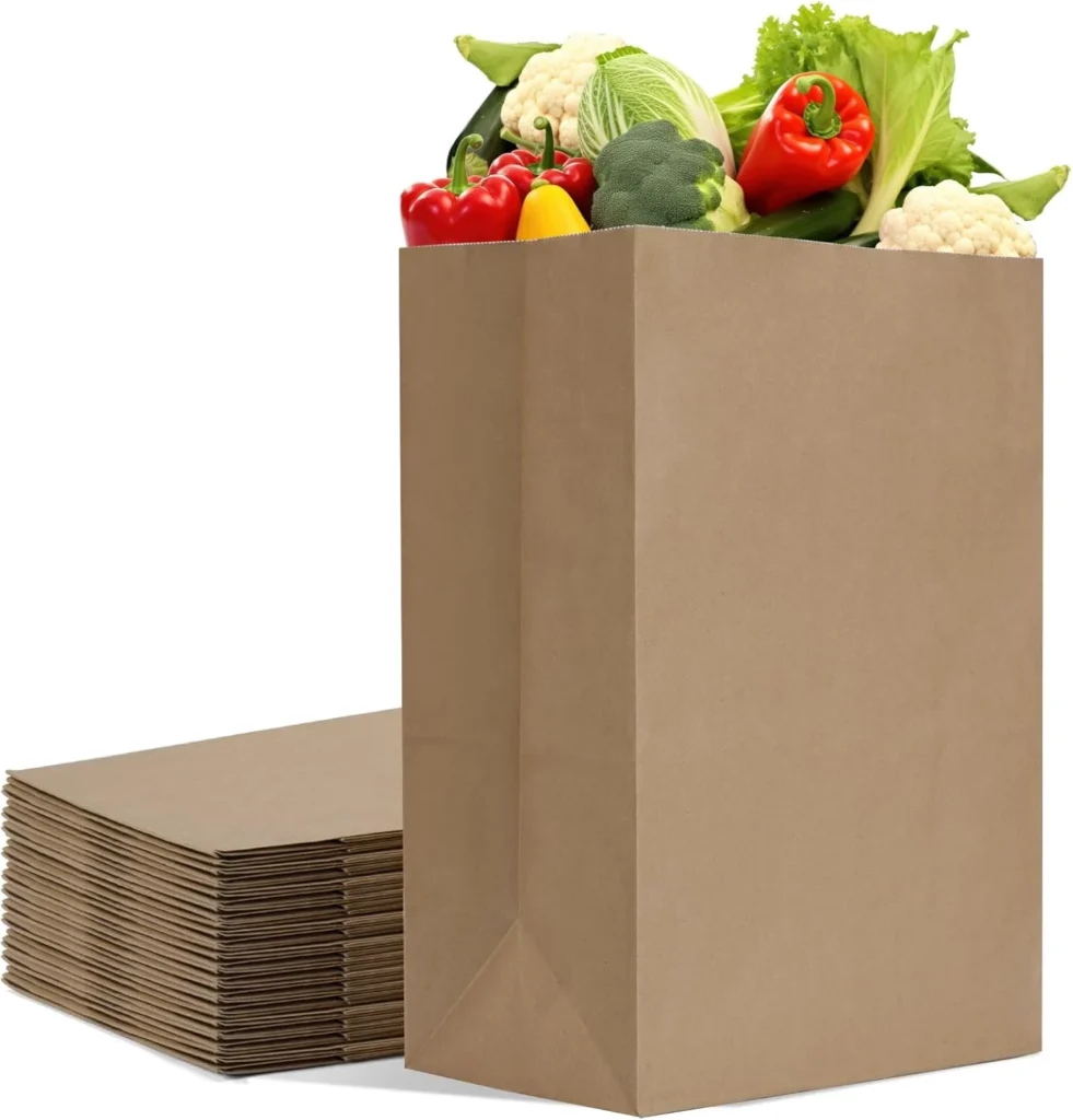 11.81x7 X 17 Inch Paper Grocery Bags