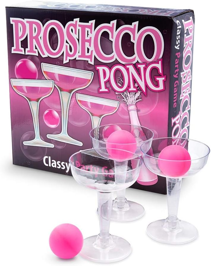 Pong Game Proseco