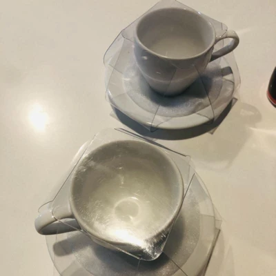 Threshold Espresso Cup and Sauce