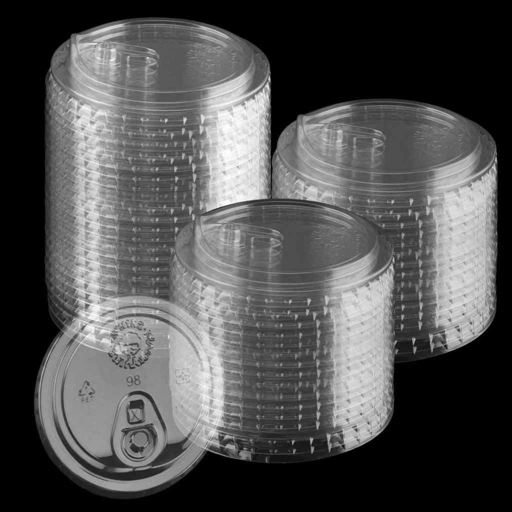 Clear Pet Sip Lid