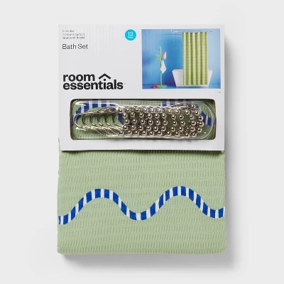 Room Essentials Shower Curtains