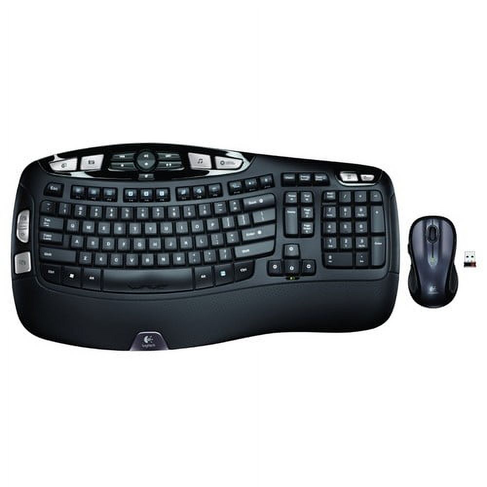Logitech Wireless Keyboard and Mouse Combo