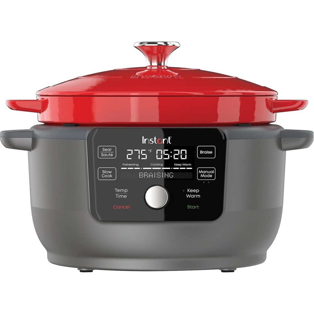 Instant Gourmet Electric Dutch Oven